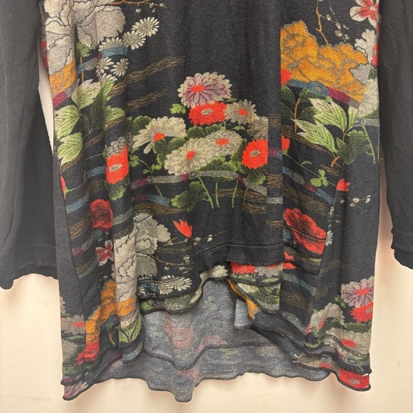 Parsley & Sage Floral Cowl Neck Dress - Picture 7 of 10